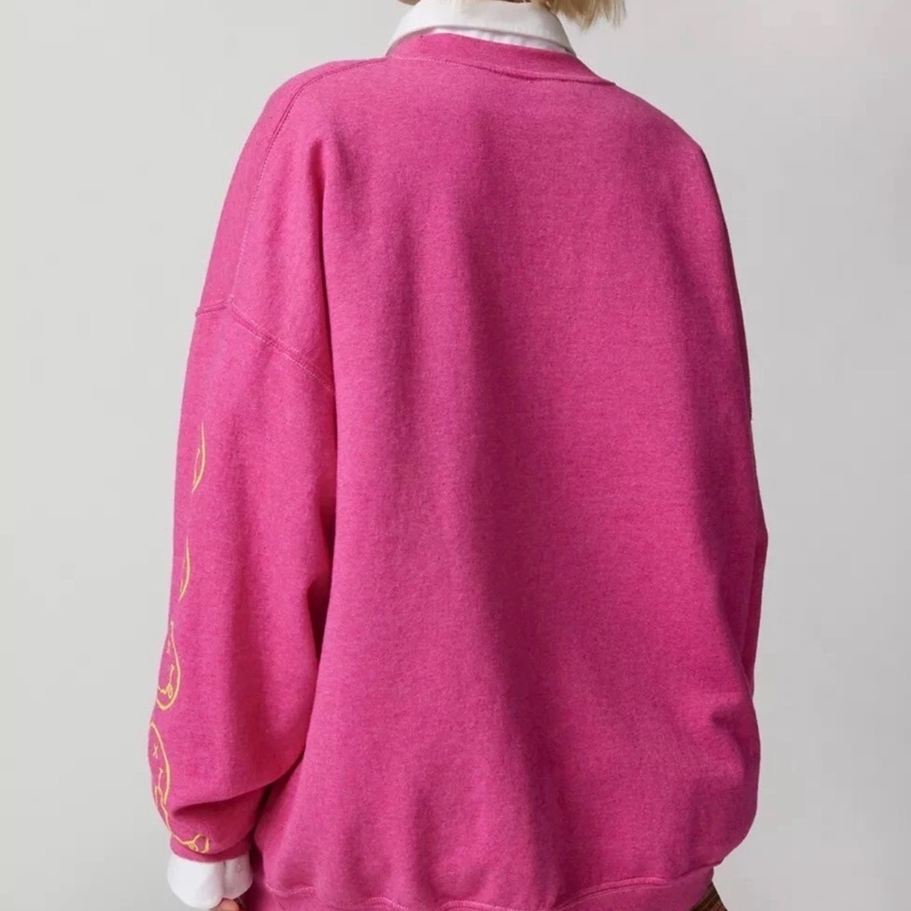 NIRVANA Pink Graphic Tee - Picture 7 of 8
